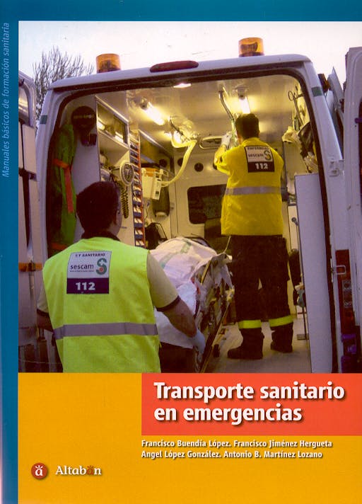 Portada del libro 9788496465251 Transporte Sanitario en Emergencias