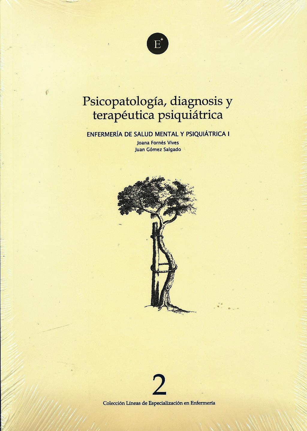Portada del libro 9788496690219 Psicopatologia, Diagnosis y Terapeutica Psiquiatrica (Enfermeria de Salud Mental y Psiquiatrica Ii)