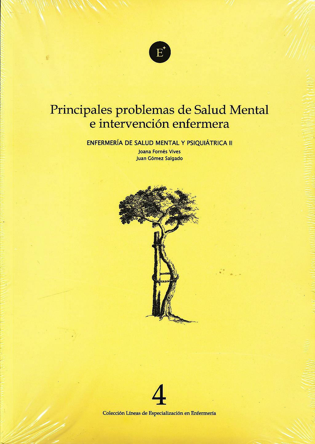 Portada del libro 9788496690899 Principales Problemas de Salud Mental e Intervencion Enfermera (Enfermeria de Salud Mental y Psiquiatrica Iv)