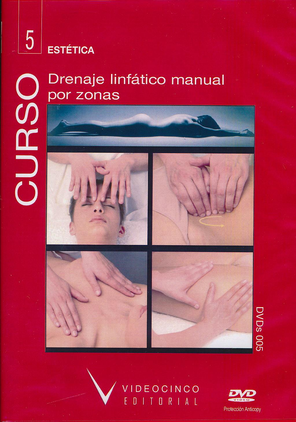 Portada del libro 9788496699335 Drenaje Linfatico Manual por Zonas (Dvd 38,42 min.)