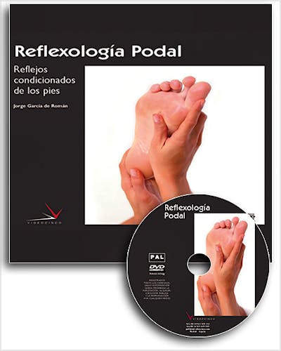 Portada del libro 9788496699526 Reflexología Podal. Masaje sobre las Zonas Reflejas de los Pies