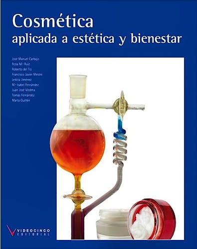 Portada del libro 9788496699922 Cosmética Aplicada a Estética y Bienestar