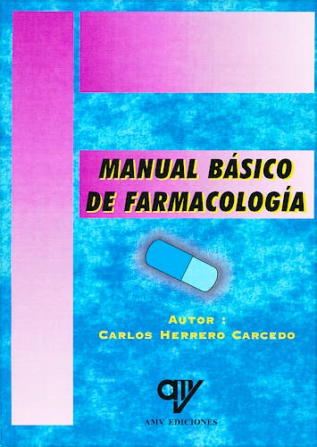 Portada del libro 9788496709218 Manual Básico de Farmacología