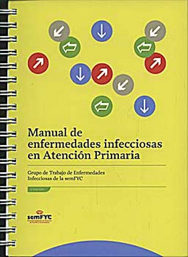 Portada del libro 9788496761988 Manual de Enfermedades Infecciosas en Atención Primaria