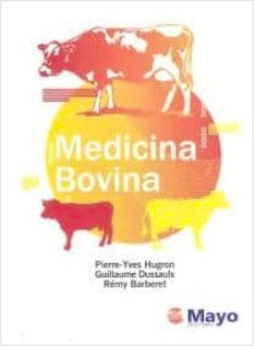 Portada del libro 9788496792203 Guia Practica de Medicina Bovina
