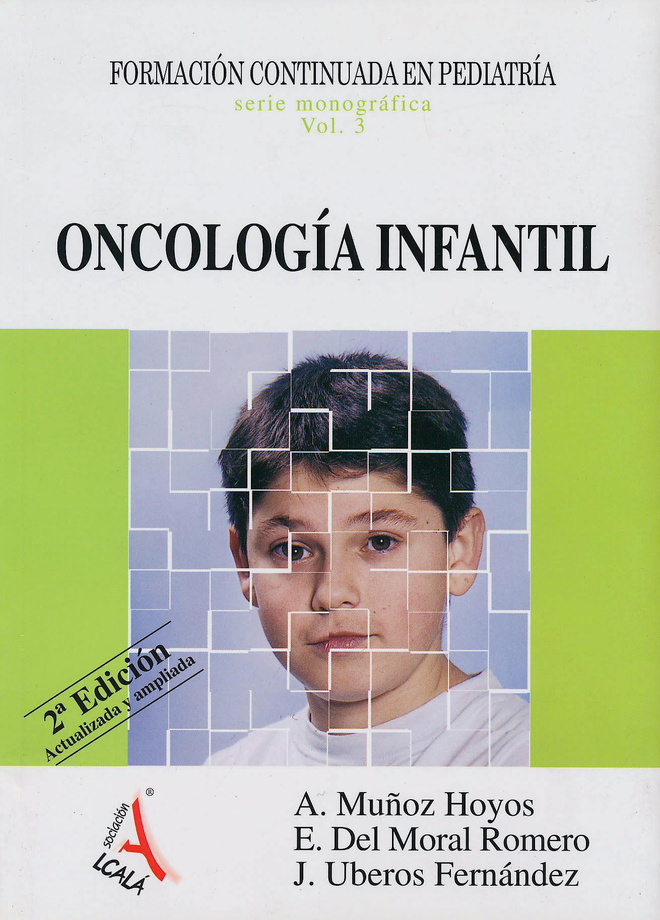Portada del libro 9788496804012 Oncologia Infantil
