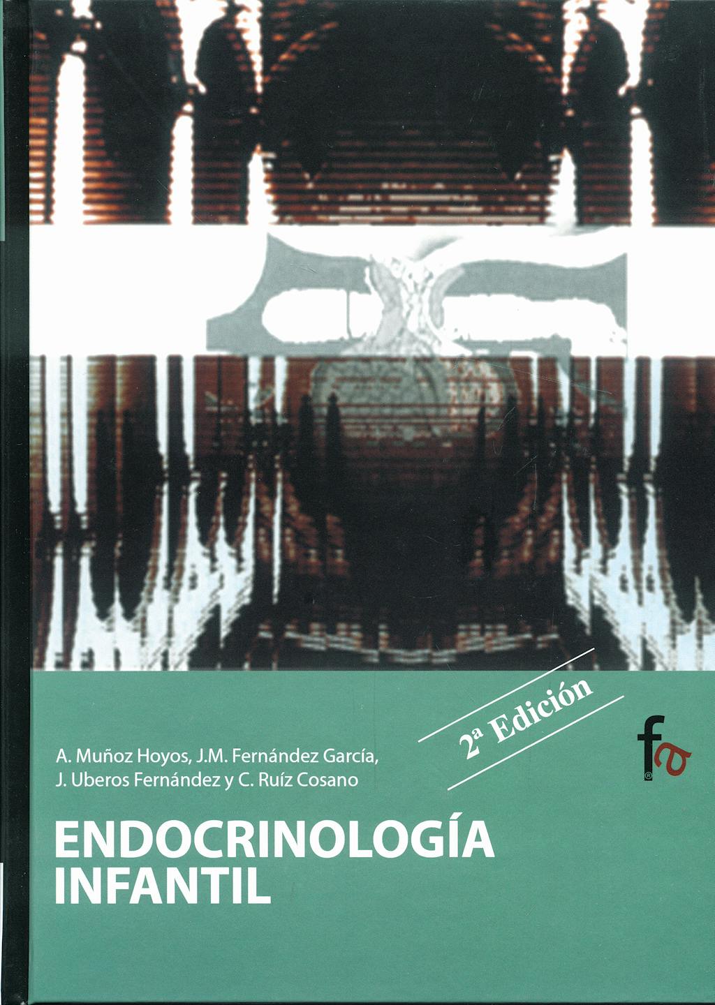 Portada del libro 9788496804043 Endocrinologia Infantil
