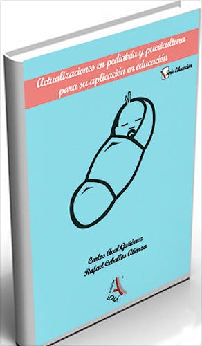 Portada del libro 9788496804135 Actualizaciones en Pediatria y Puericultura para Su Aplicacion en Educacion