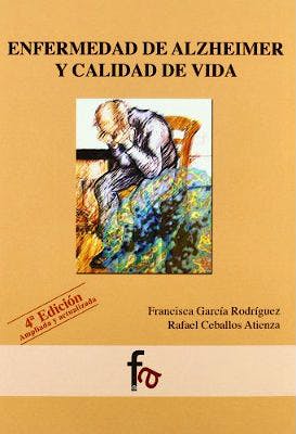 Portada del libro 9788496804258 Enfermedad de Alzheimer y Calidad de Vida