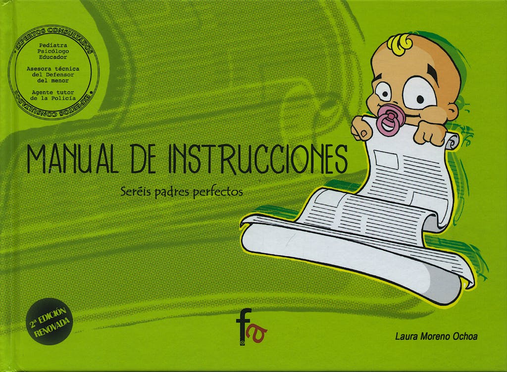 Portada del libro 9788496804265 Sereis Padres Perfectos. Manual de Instrucciones