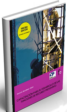 Portada del libro 9788496804425 Capacitacion para el Desarrollo de las Funciones de Recurso Preventivo
