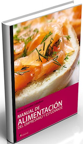 Portada del libro 9788496804463 Manual de Alimentacion del Empresario y Estudiante