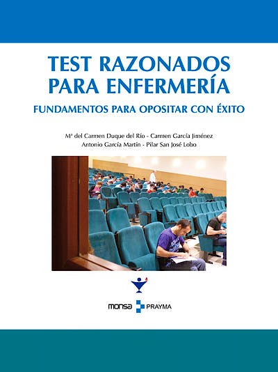 Portada del libro 9788496823679 Test Razonados para Enfermeria