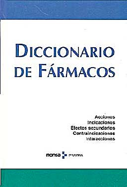 Portada del libro 9788496823686 Diccionario de Farmacos