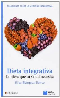 Portada del libro 9788496851726 Dieta Integrativa. la Dieta que Tu Salud Necesita