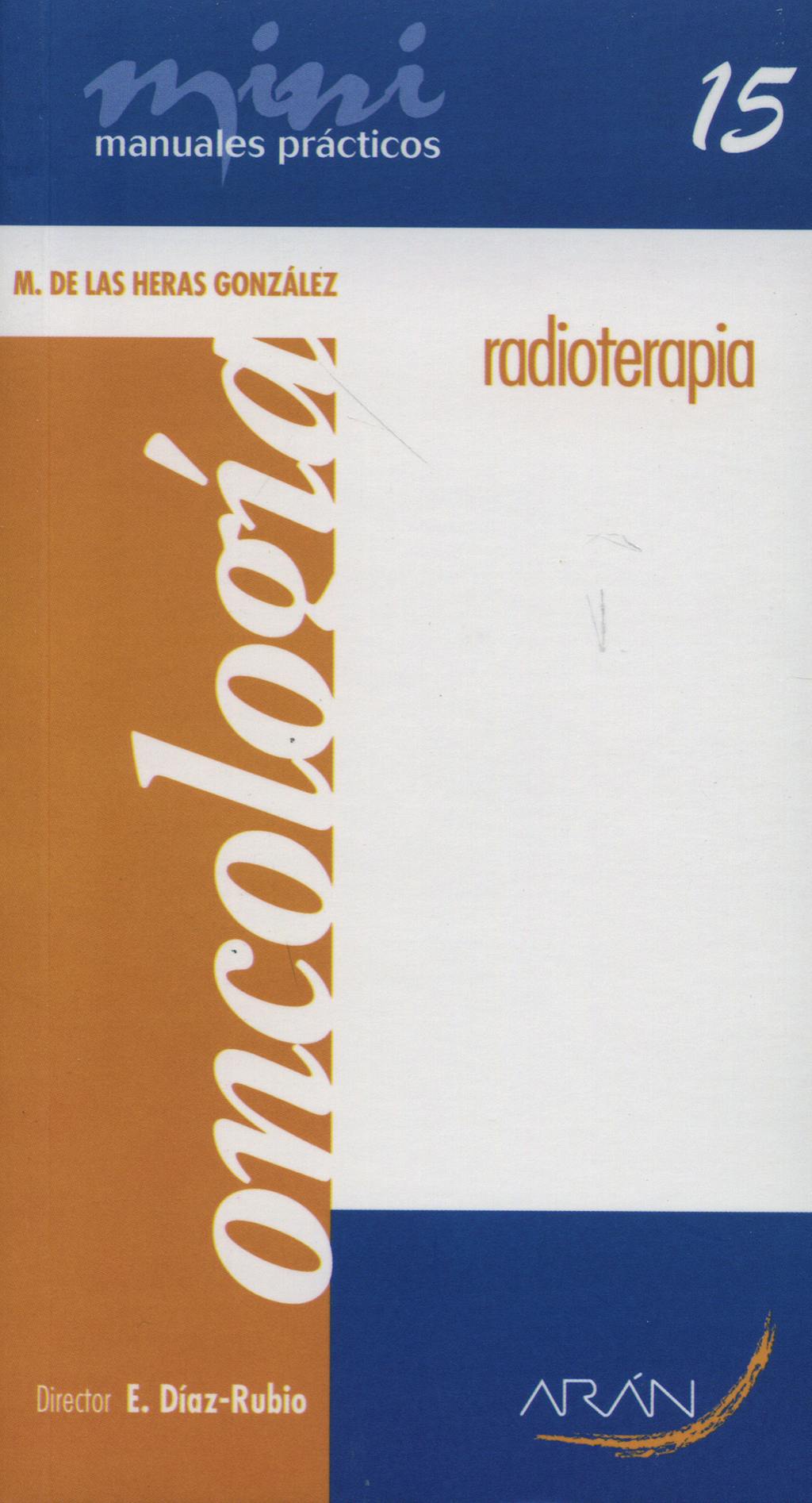 Portada del libro 9788496881457 Radioterapia. Mini Manuales Practicos 15. Oncologia
