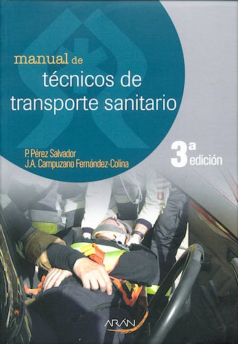 Portada del libro 9788496881761 Manual de Tecnicos de Transporte Sanitario