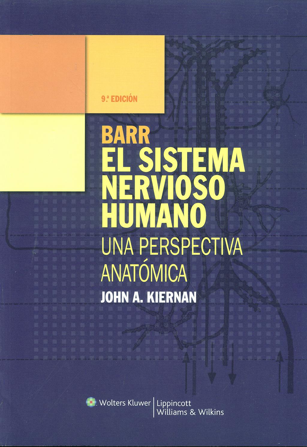 Portada del libro 9788496921405 Barr el Sistema Nervioso Humano. una Perspectiva Anatomica