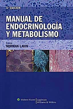Portada del libro 9788496921597 Manual de Endocrinología y Metabolismo