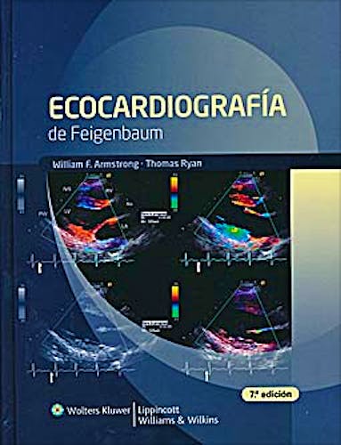 Portada del libro 9788496921825 Ecocardiografía de Feigenbaum