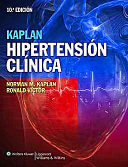 Portada del libro 9788496921917 Kaplan Hipertensión Clínica