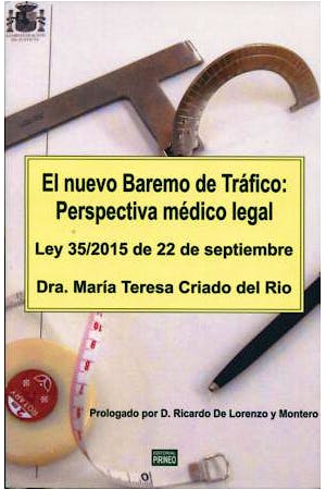 Portada del libro 9788496972698 El Nuevo Baremo de Tráfico. Perspectiva Médico Legal. Ley 35/2015 de 22 de Septiembre