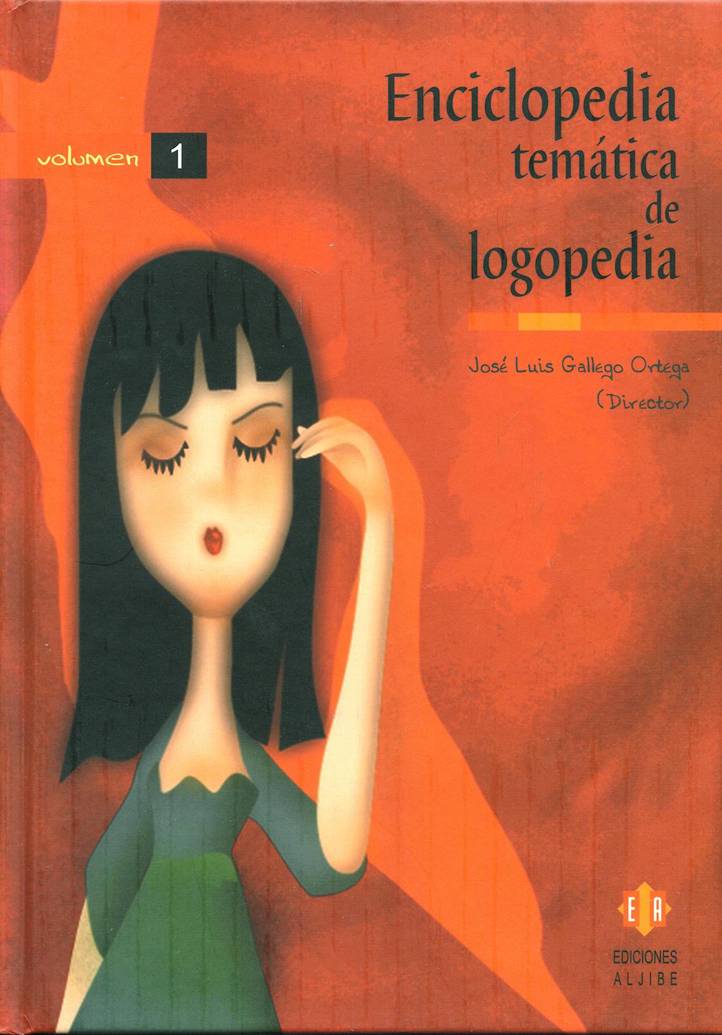 Portada del libro 9788497003612 Enciclopedia Tematica de Logopedia, 2 Vols.