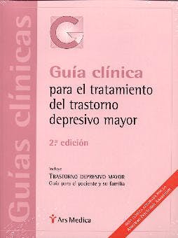 Portada del libro 9788497060035 Guia Clinica para el Tratamiento del Trastorno Depresivo Mayor