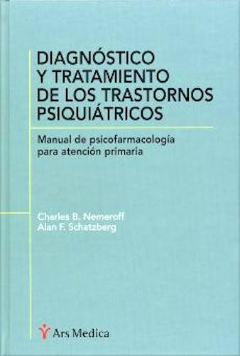 Portada del libro 9788497060059 Diagnostico y Tratamiento de los Trastornos Psiquiatricos