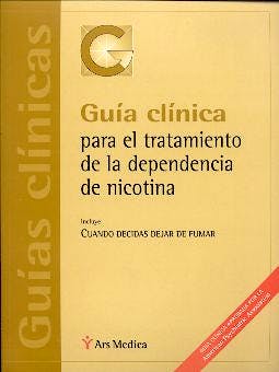 Portada del libro 9788497060127 Guia Clinica para el Tratamiento de la Dependencia de Nicotina