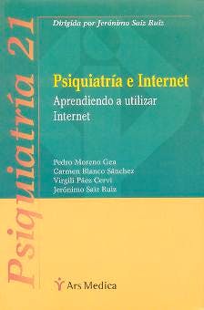 Portada del libro 9788497060226 Psiquiatria e Internet