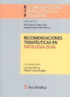 Portada del libro 9788497060325 Recomendaciones Terapeuticas en Patologia Dual