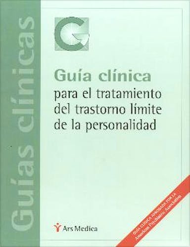 Portada del libro 9788497060370 Guia Clinica para el Trastorno Limite de la Personalidad