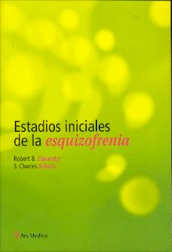 Portada del libro 9788497060486 Estadios Iniciales de la Esquizofrenia