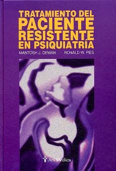 Portada del libro 9788497060493 Tratamiento del Paciente Resistente en Psiquiatria