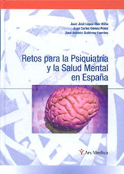 Portada del libro 9788497060578 Retos para la Psiquiatria y la Salud Mental en España