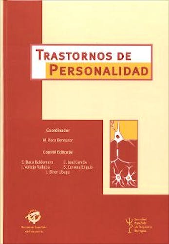 Portada del libro 9788497060615 Trastornos de Personalidad (Sociedad Española de Psiquiatria)