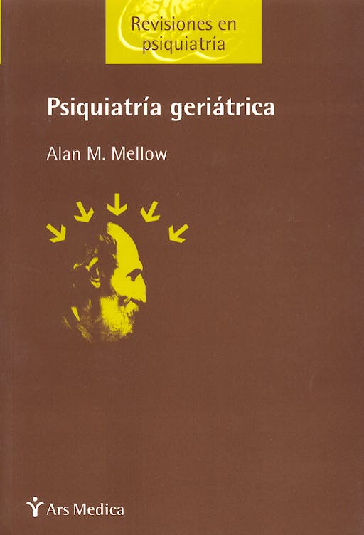 Portada del libro 9788497060646 Psiquiatria Geriatrica