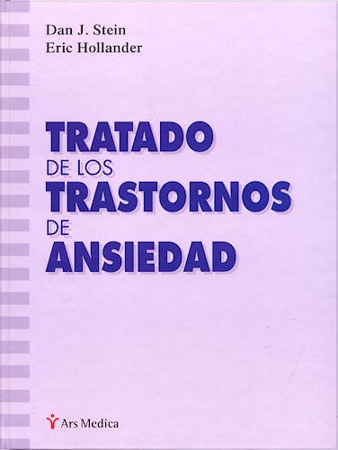 Portada del libro 9788497060691 Tratado de los Trastornos de Ansiedad