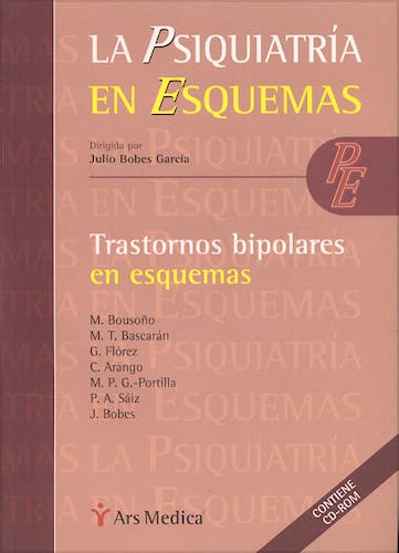 Portada del libro 9788497060868 Trastornos Bipolares en Esquemas (La Psiquiatria en Esquemas)