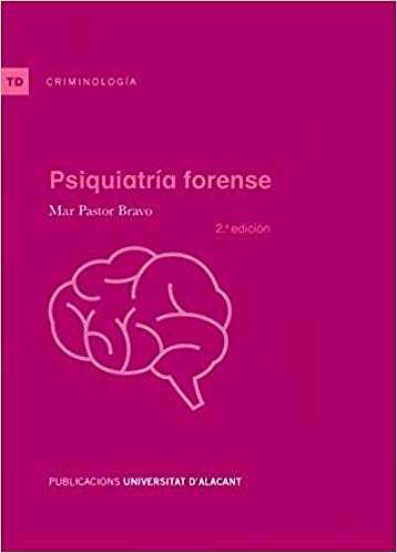 Portada del libro 9788497176750 Psiquiatría Forense