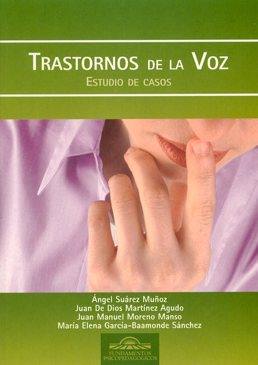 Portada del libro 9788497270847 Trastornos de la Voz. Estudio de Casos