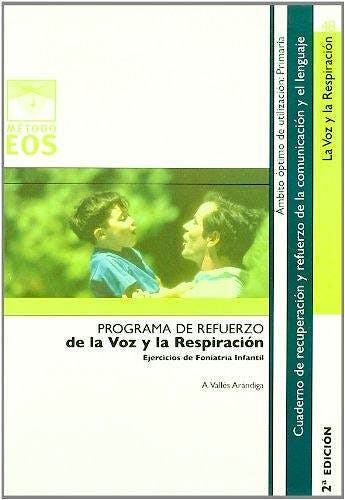 Portada del libro 9788497272292 La Voz y la Respiración. Ejercicios de Foniatría Infantil