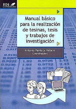 Manual Basico Para La Realizacion De Tesinas, Tesis Y Trabajos De ...