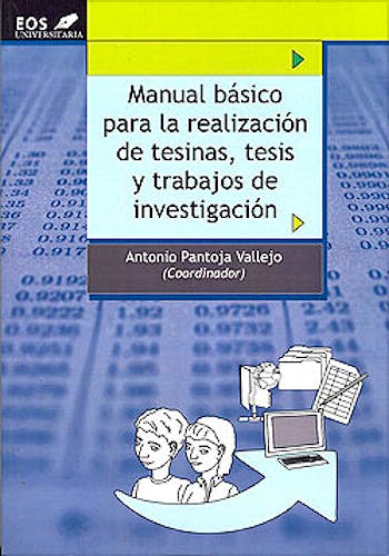Portada del libro 9788497273428 Manual Basico para la Realizacion de Tesinas, Tesis y Trabajos de Investigacion