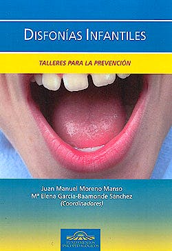 Portada del libro 9788497273480 Disfonías Infantiles. Taller para la Prevención