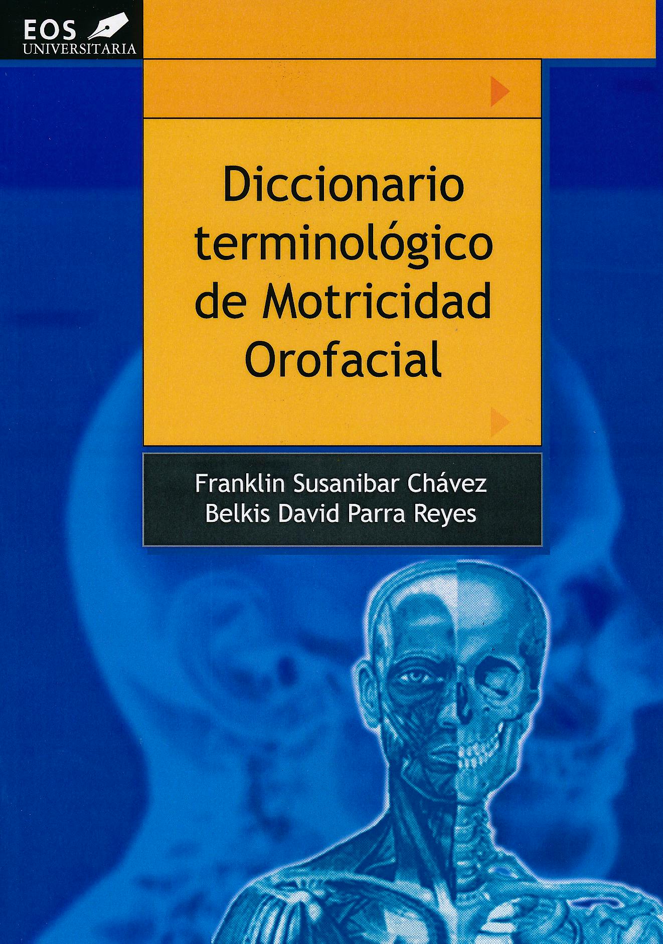 Portada del libro 9788497274234 Diccionario Terminológico de Motricidad Orofacial