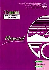 Portada del libro 9788497274340 Trauma. Test de Resistencia al Trauma (Juego Completo: Manual + CD + 10 Hojas de Respuesta)