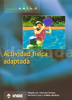 Portada del libro 9788497290296 Actividad Fisica Adaptada