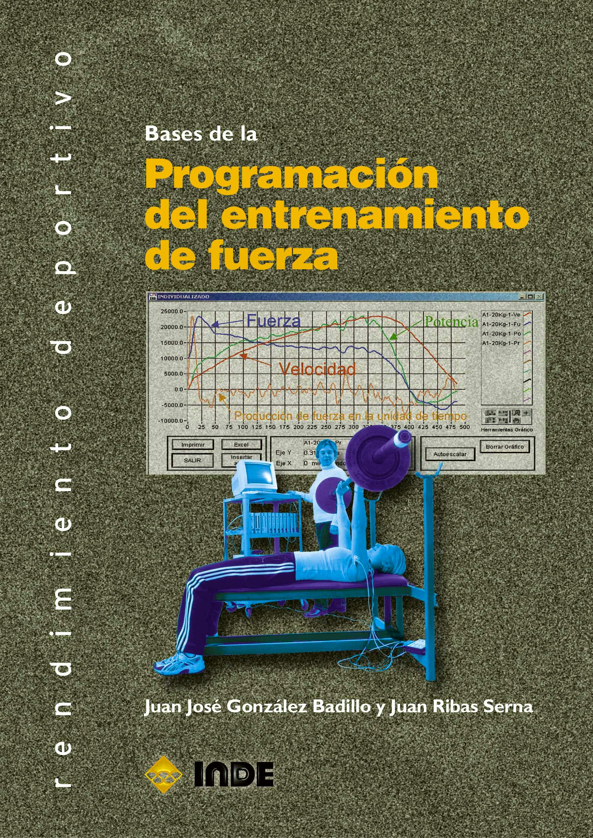 Portada del libro 9788497293464 Bases de la Programación del Entrenamiento de Fuerza